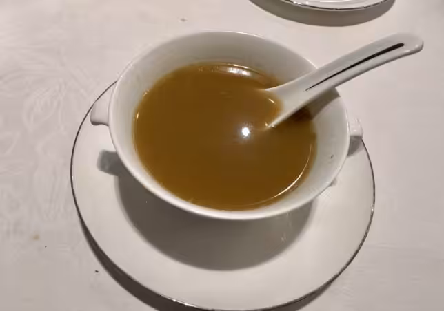 Ya Ge Taipei pork based soup