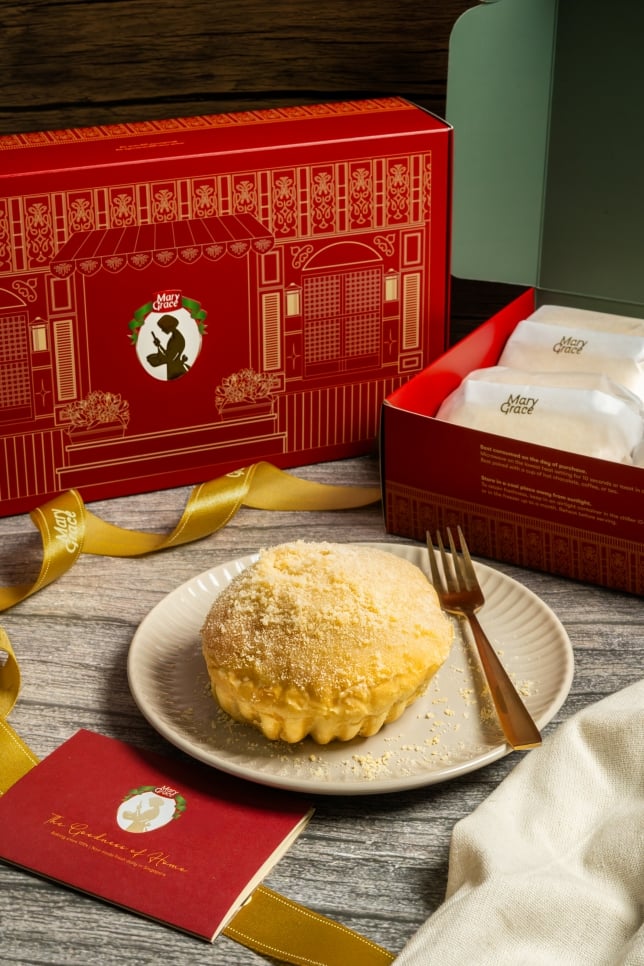 Cafรฉ Mary Grace Gifting - Ensaymadas, Cheese Rolls