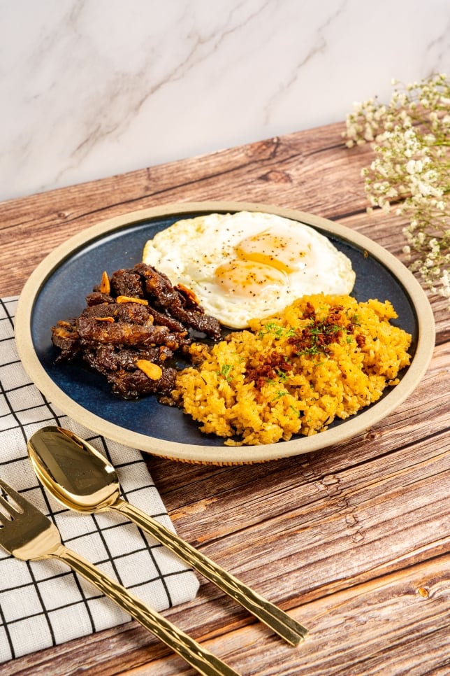 Cafรฉ Mary Grace Singapore - Angus Beef Tapa (