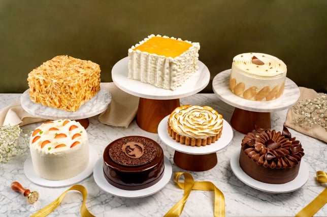 Cafรฉ Mary Grace Singapore - Cakes