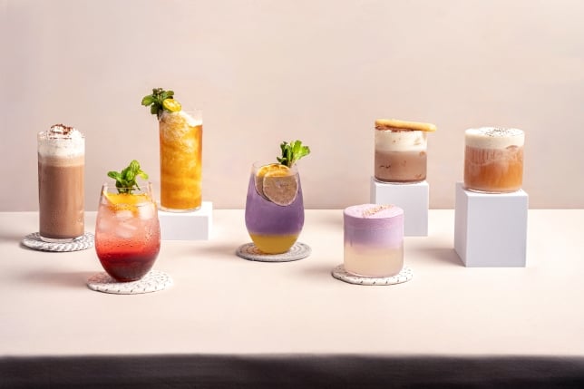 Cafรฉ Mary Grace Singapore - Drinks
