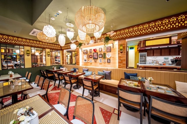 Cafรฉ Mary Grace Singapore - Interior