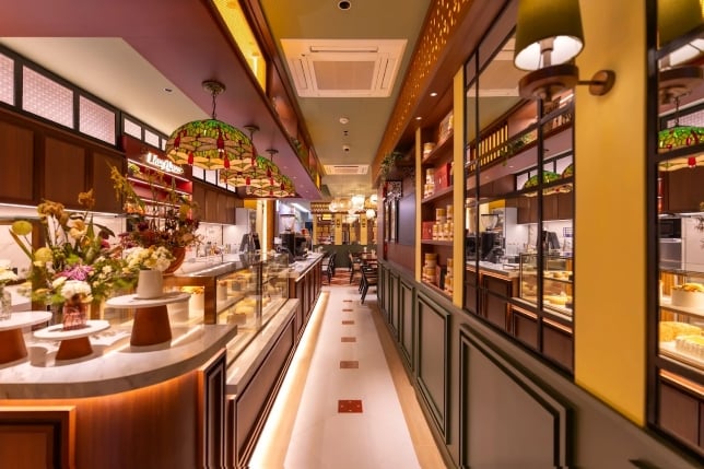 Cafรฉ Mary Grace Singapore