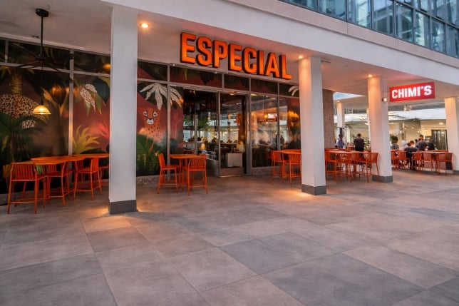 New Restaurant Chimi's Especial