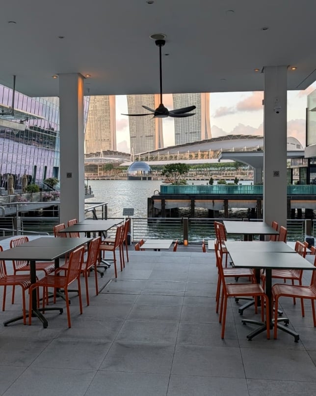 Chimi's Especial on the bayfront