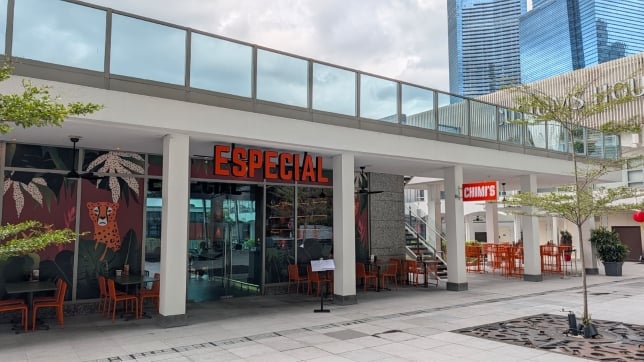 Chimi's Especial on the bayfront