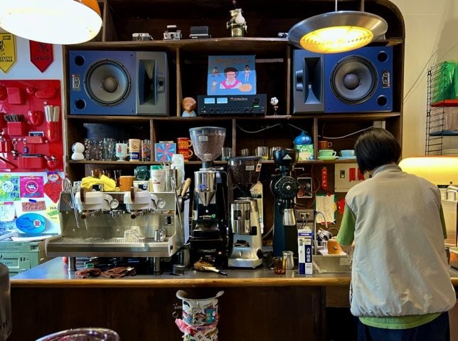 Coffee Dumbo Taipei review