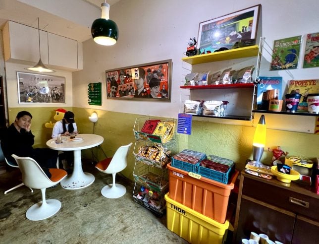 Coffee Dumbo Taipei review