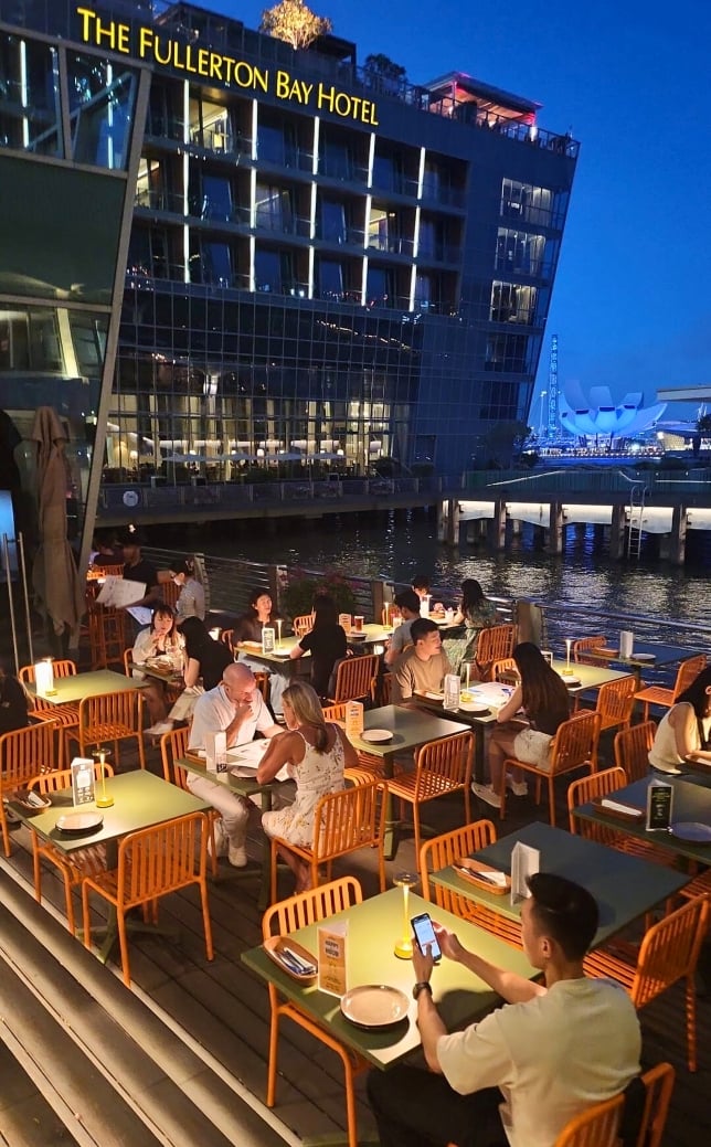 Chimi's Especial on the bayfront