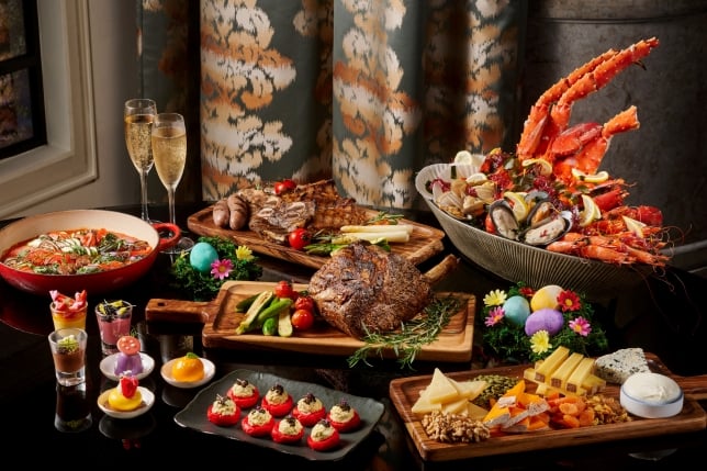 Easter Brunch at La Brasserie