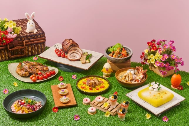 Easter Brunch at Town Restaurant