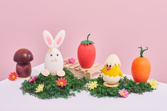 Easter Cake Collection, The Fullerton Cake Boutique