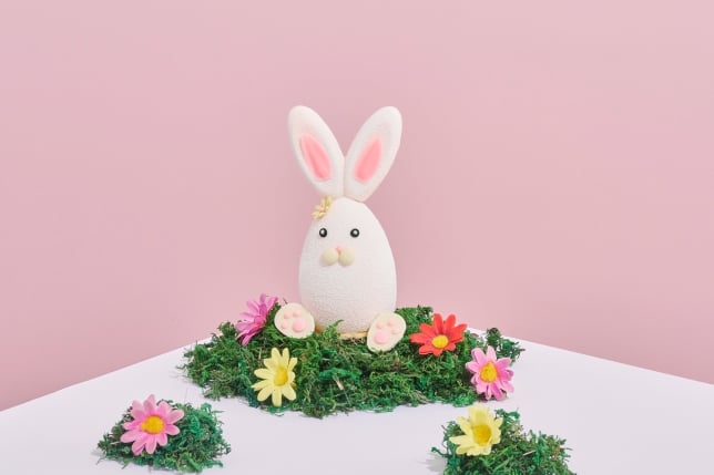 Fluffy Bunny, The Fullerton Cake Boutique