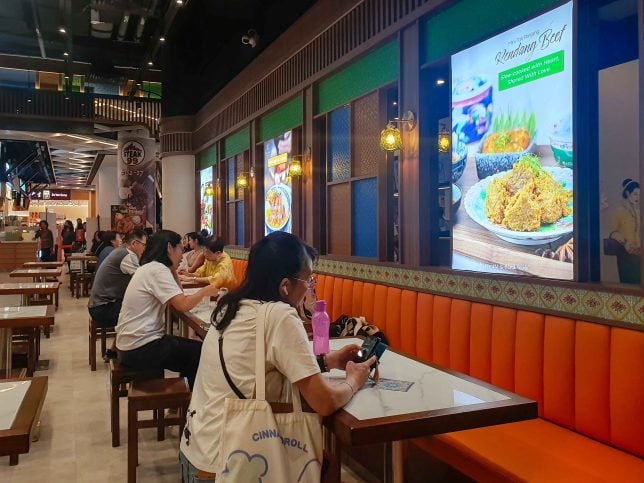 HarriAnns Nonya Table at Paya Lebar Quarter