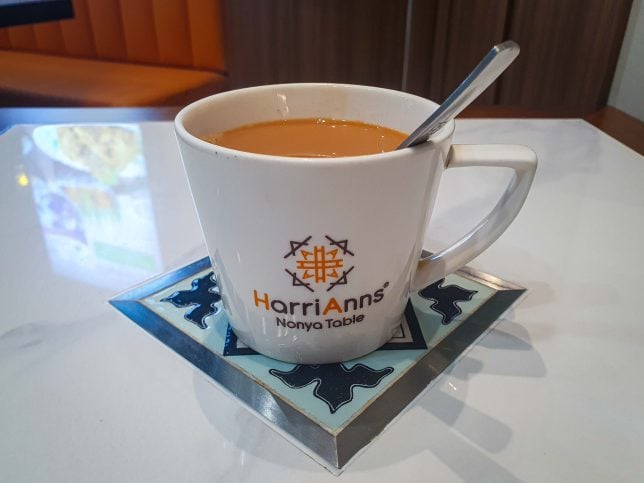 Teh at HarriAnns Nonya Table PLQ
