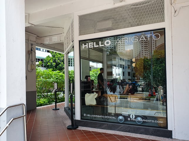 Hello Arigato lat Seng Poh Road