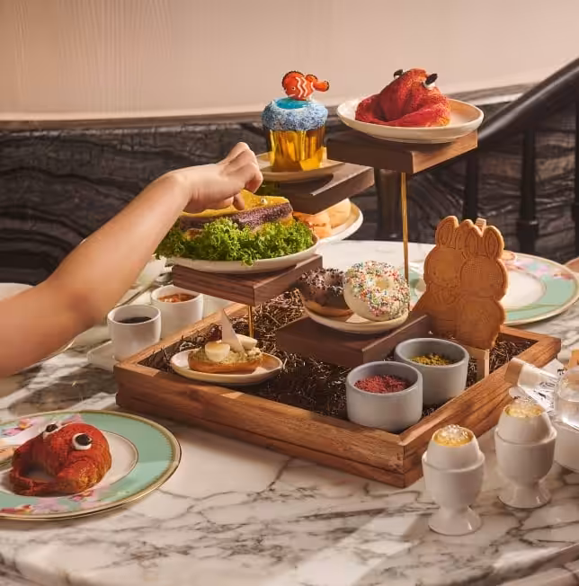 Junior Captain's Tea Adventure