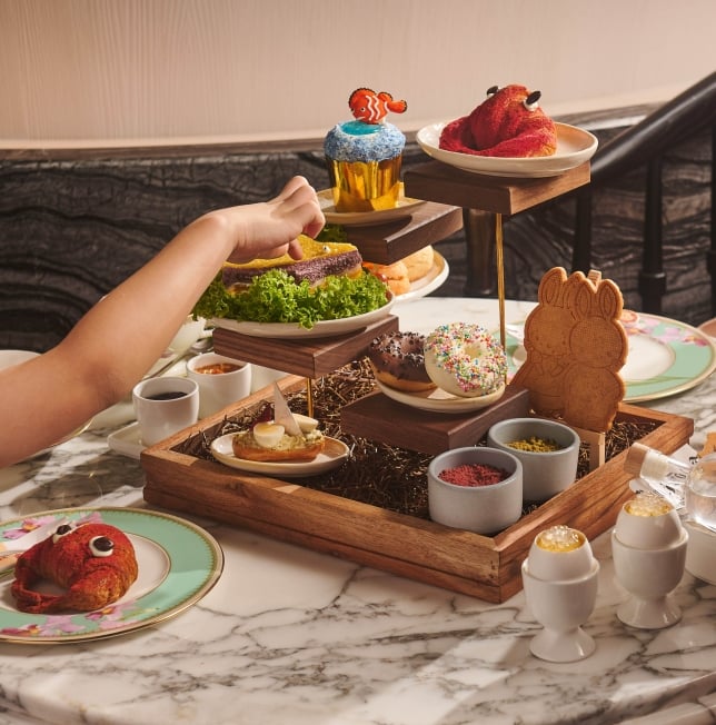 Junior Captain's Tea Adventure