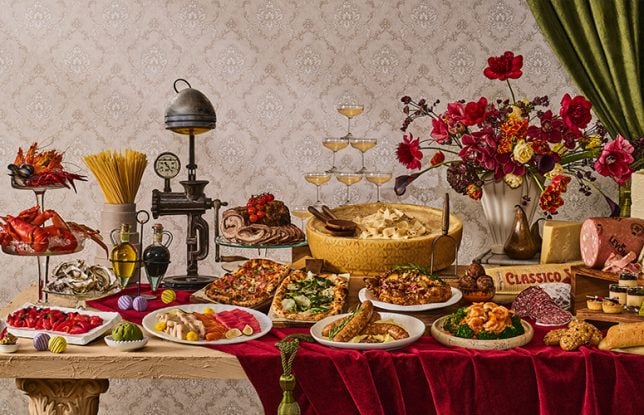 LUCE - Sunday Champagne Brunch