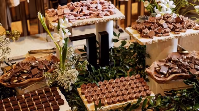 Laderach - Easter Brunch at  Bottega di Carna