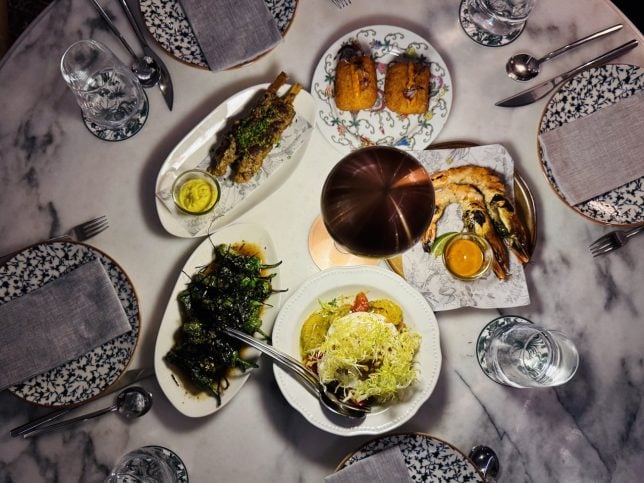 Le Clos Wine House & Restaurant review dinner  Singapore