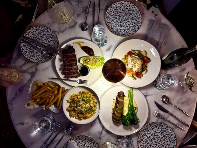 Le Clos Wine House & Restaurant review  Singapore New Bahru