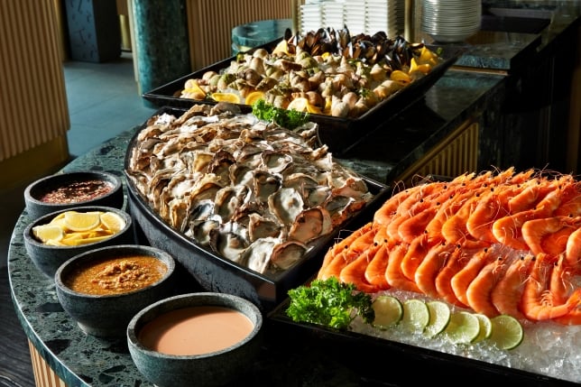 Verandah Rooftop Rotisserie Easter Brunch Buffet