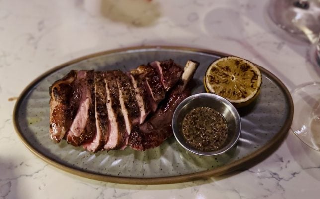 Meadesmoore Steakhouse Pork