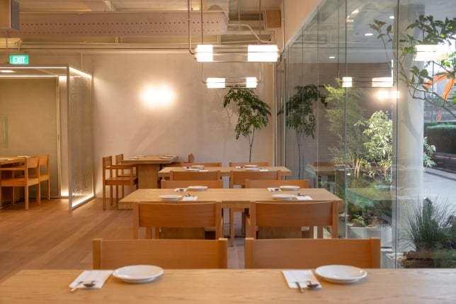 Seoul & So Dining at the National Gallery Singapore