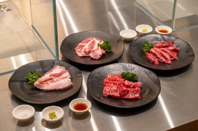 Seoul & So at National Gallery Singapore - Meat Selection