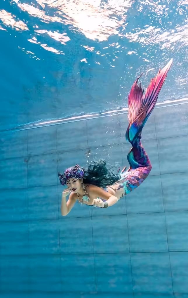 Singapore's mermaid 