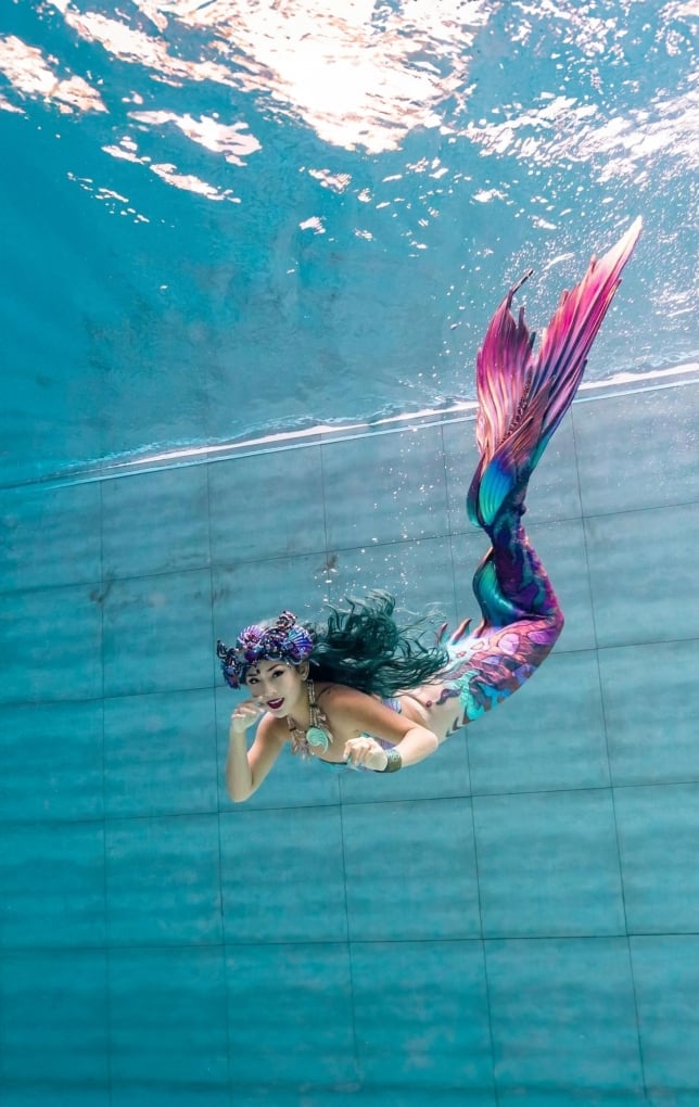 Syrena Singapore's first mermaid