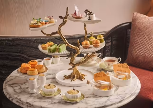 The Captain's Tea Adventure