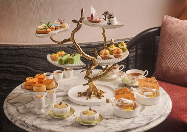 The Captain's Tea Adventure