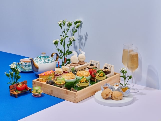 The Lobby Lounge - Vegan Afternoon Tea