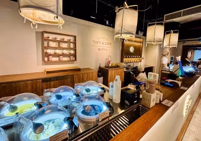Tofu G Gelato Mandarin Gallery Singapore