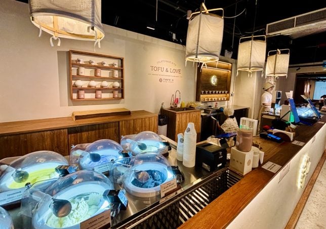 Tofu G Gelato Mandarin Gallery Singapore