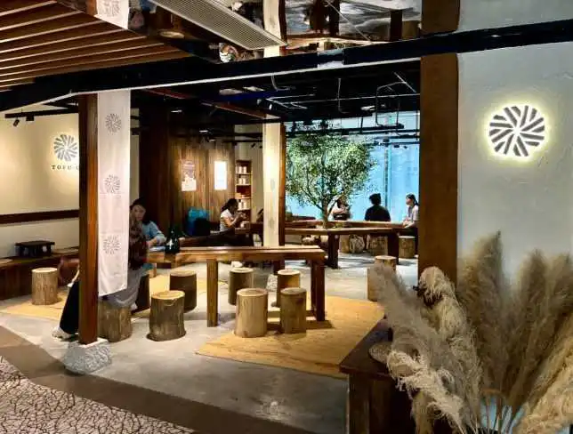 Tofu G Gelato Mandarin Gallery Singapore