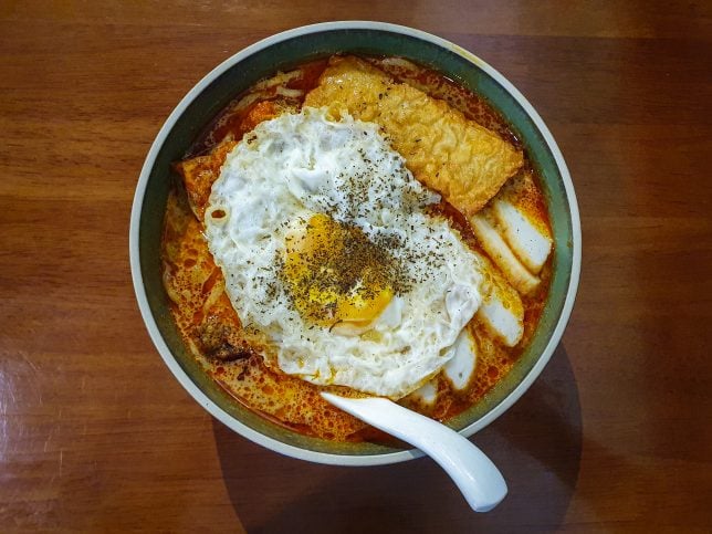 Lasak Labo Eggy Laksa 