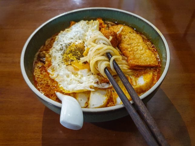 Lasak Labo Eggy Laksa 
