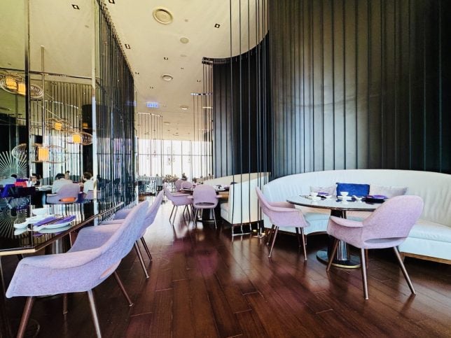 YEN Chinese Restaurant W Taipei Hotel Review