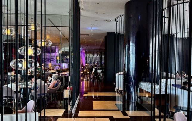 YEN Chinese Restaurant W Taipei Hotel Review