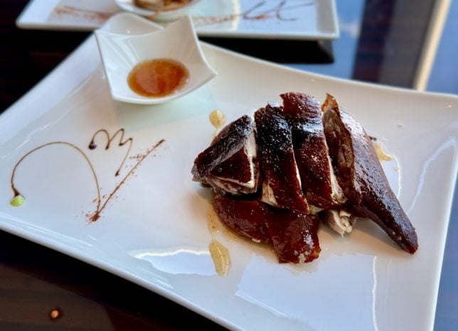 YEN Chinese Restaurant W Taipei Hotel Review