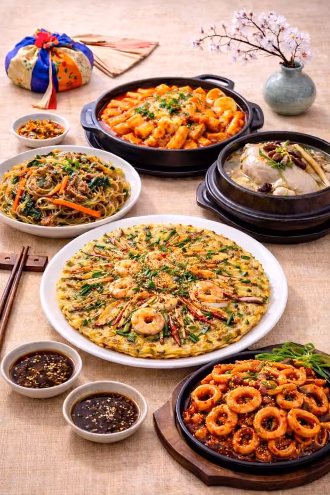 "Seoulful Feast" featuring Korean classics