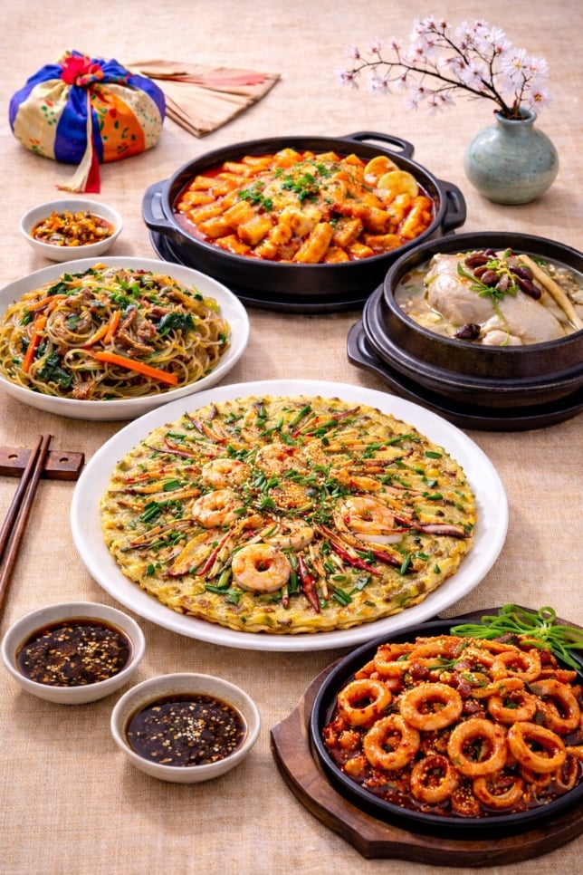 "Seoulful Feast" featuring Korean classics