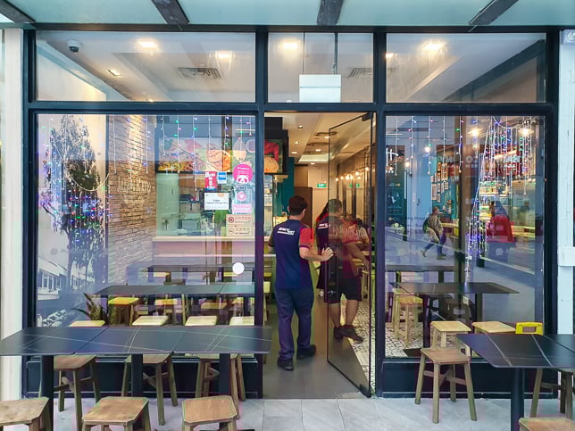 Jalan Kayu The Prata Cafe