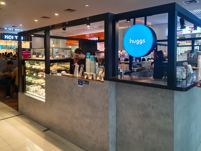 Huggs Coffee 18 Tai Seng