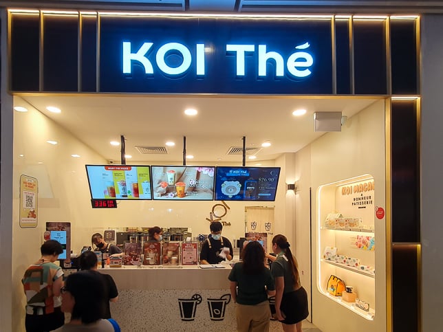 KOI The #01-18 18 Tai seng