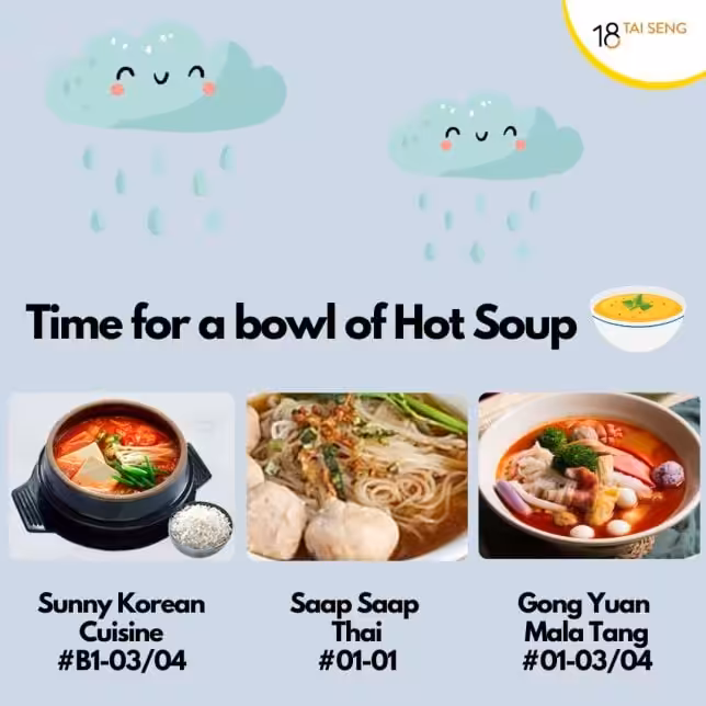 Hot Soups at 18 Tai Seng (image from 18 Tai Seng)