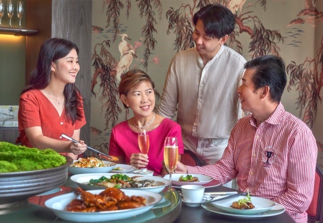 5-ON-25 Mothers Day Weekend Yum Cha Andaz-Hotel